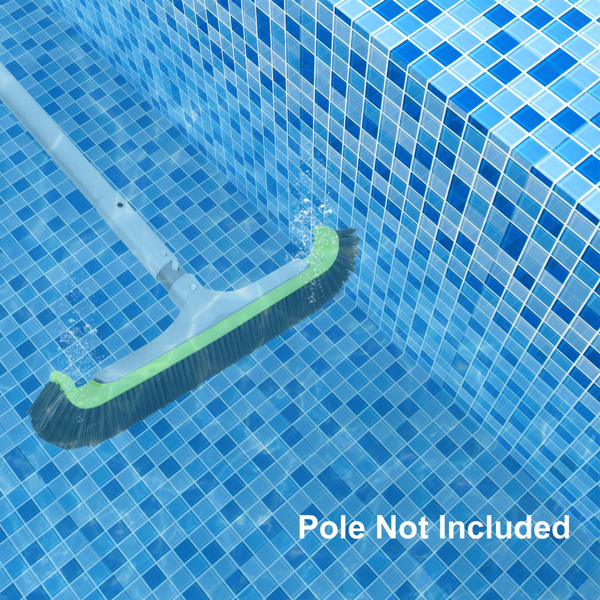 Sepetrel suitable for both inground and above-ground pools for versatile use.