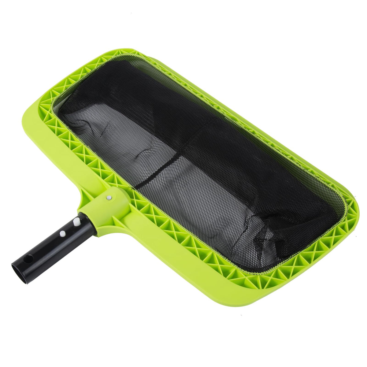 Sepetrel pool handle fits standard 1-1/4 inch poles.