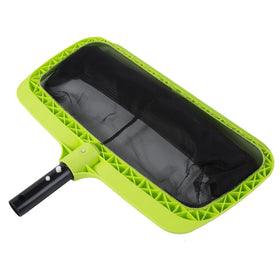 Sepetrel pool handle fits standard 1-1/4 inch poles.