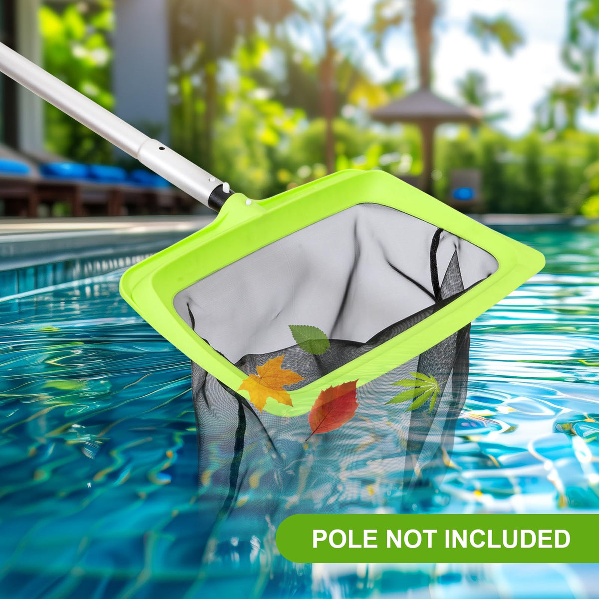 Sepetrel leaf-skimmer net durability test showing long-term performance