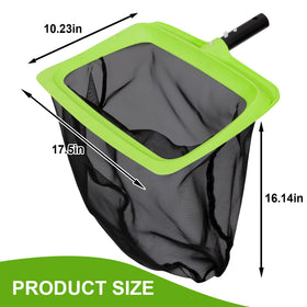 Sepetrel leaf-skimmer net nylon mesh detail highlighting wear resistance