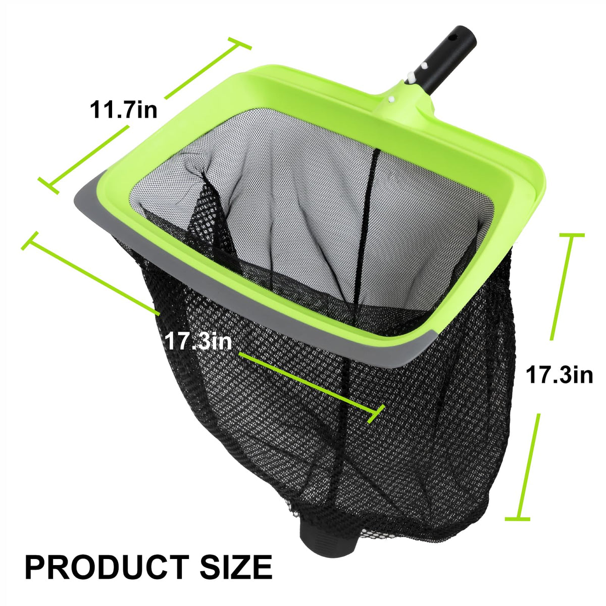 Sepetrel weighted-tab design enables quick, tidy debris disposal after use.