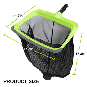 Sepetrel weighted-tab design enables quick, tidy debris disposal after use.
