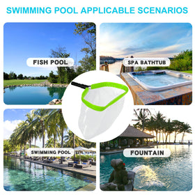 Sepetrel pool net keeps pool maintenance quick and hassle-free.