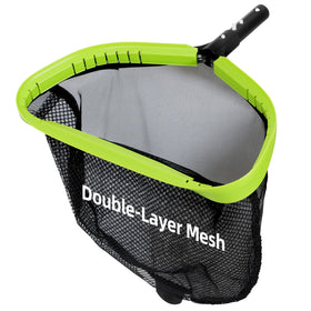 Sepetrel Pool Net front view for efficient debris pickup
