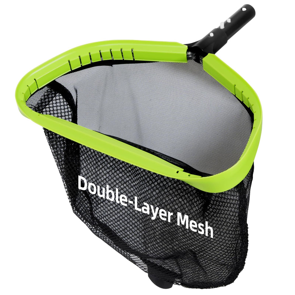 Sepetrel Pool Net front view for efficient debris pickup