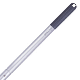 Sepetrel pool pole extended to 10.5 feet for reaching distant debris with ease.