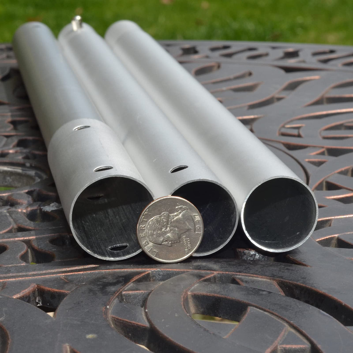 Sepetrel pool pole with 1-1/4-inch connection fits most tools.