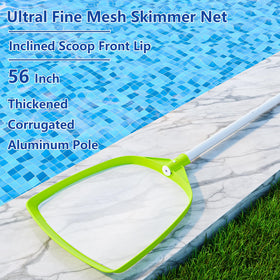 Sepetrel pole offers durable grip for extended pool sessions