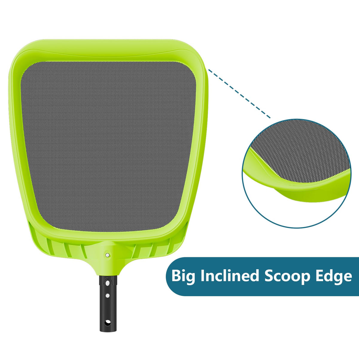Sepetrel durable design pool skimmer ready for frequent use