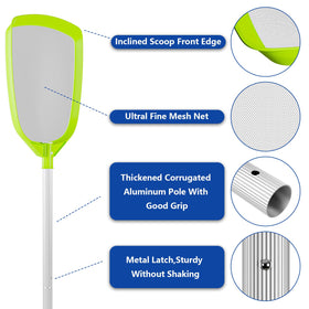 Sepetrel pool skimmer lip angled for better debris retention
