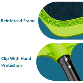 Sepetrel pool skimmer net compatible with standard pole diameters