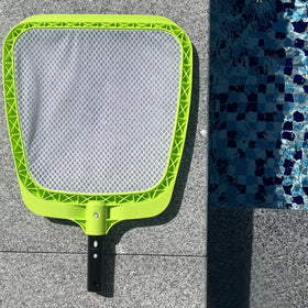 Sepetrel pool skimmer net fits standard poles with 1-1/4 inch diameter