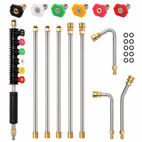 SEPLY pressure washer extension wand upgrade for versatile cleaning tasks.