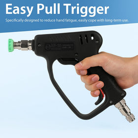 SEPLY Pressure Washer Short Gun durable build withstands heavy-duty cleaning tasks