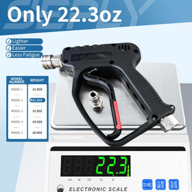 SEPLY M22-14mm adapter ensures compatibility with many pressure washers
