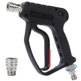 SEPLY Pressure Washer Short Gun setup for quick mounting and efficient cleaning