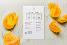 Sereniseed Green Zebra tomato seeds for zesty salads and salsas