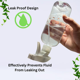 Serious Soil leakproof gasket design prevents leaks and drips during storage.