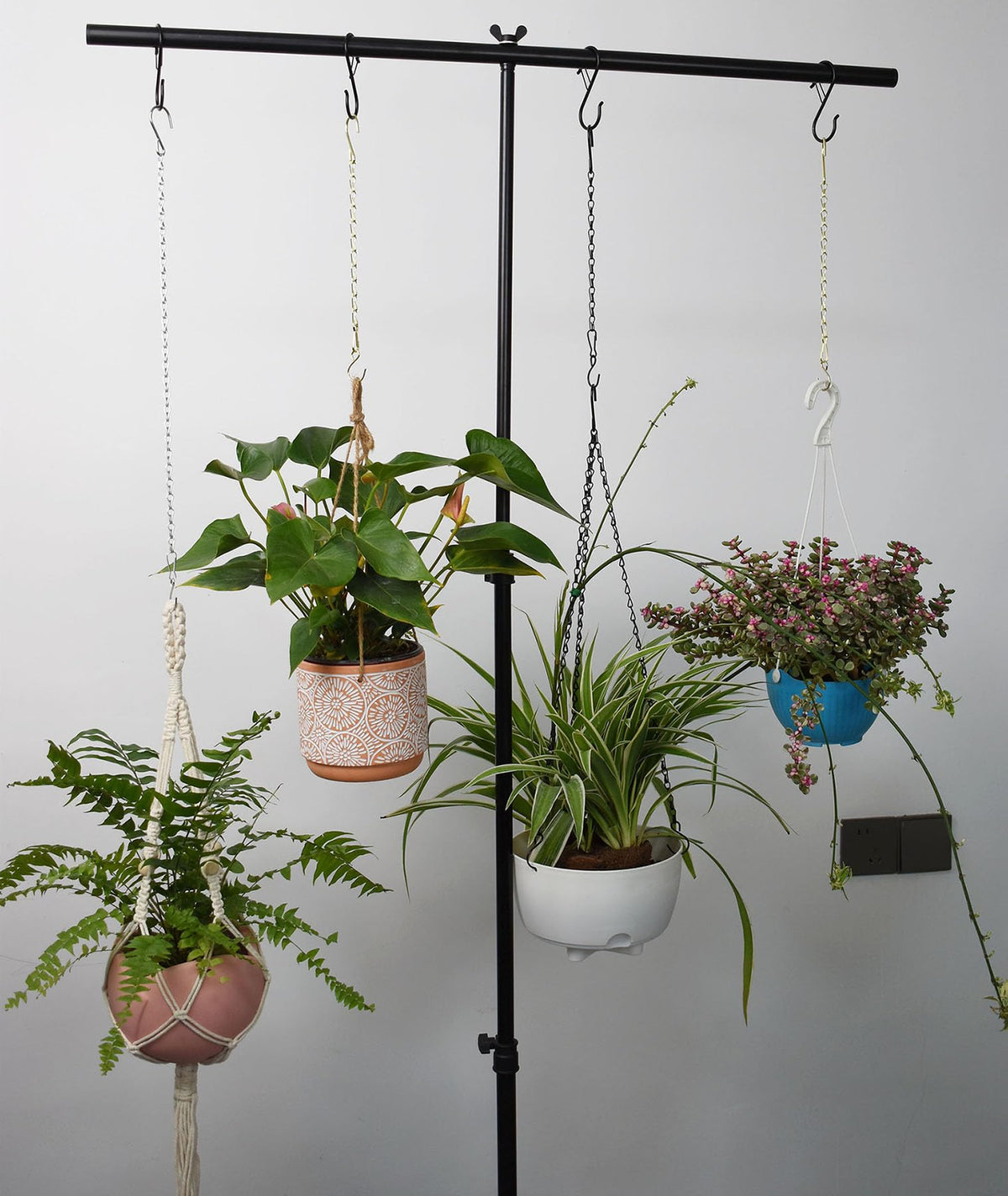 Sersberg 12lb-capacity chain, strong support for heavy planters