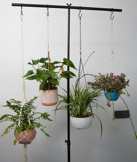 Sersberg 12lb-capacity chain, strong support for heavy planters