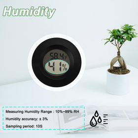 Serundo Auto hygrometer for greenhouse monitoring and environmental insight.