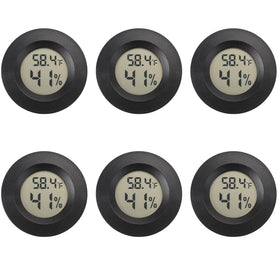 Serundo Auto mini hygrometer with digital display for quick temperature and humidity readings.