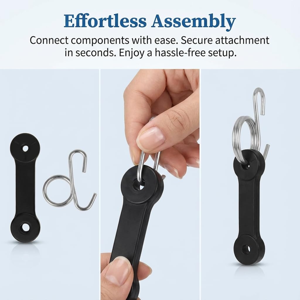 SETEAMS easy-installation latch enables tool-free swap