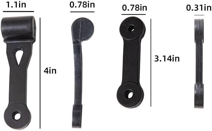 SETEAMS Husqvarna 532160793-compatible latch for quick model swaps