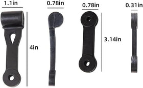 SETEAMS Husqvarna 532160793-compatible latch for quick model swaps