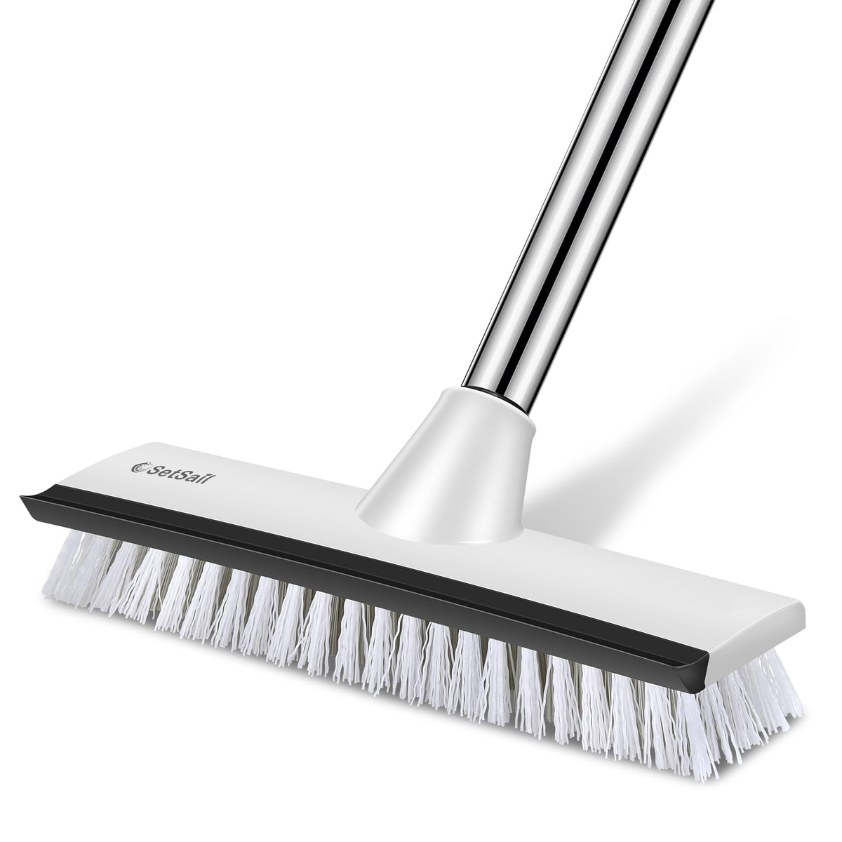 SetSail floor scrub brush in 2in1 design for versatile cleaning tasks.
