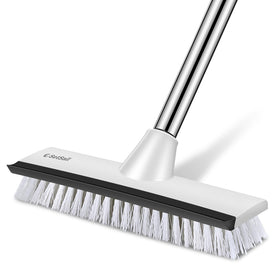 SetSail floor scrub brush in 2in1 design for versatile cleaning tasks.