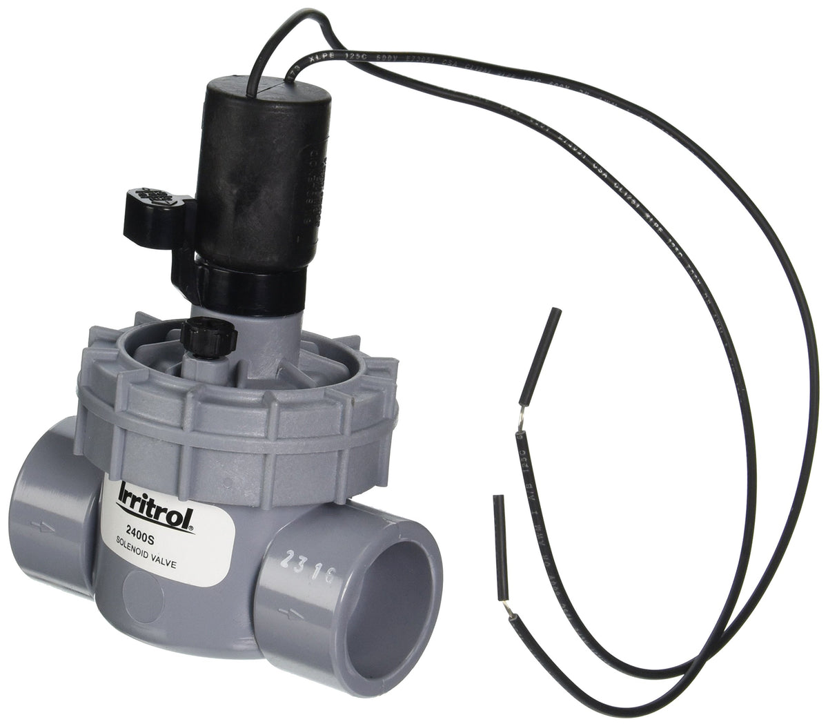 Seuenelf Irritrol 2400S slip globe valve, 1-inch irrigation valve, durable and easy to service