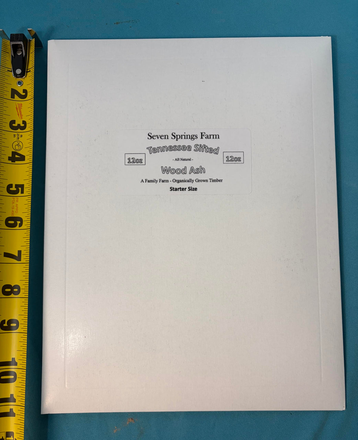 Garden soil amendment: Seven Springs Farm ash raises soil pH.