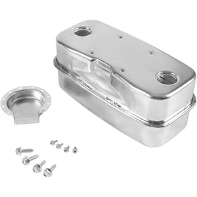 sevencow 951-0616B noise-reduction design close-up on muffler body.