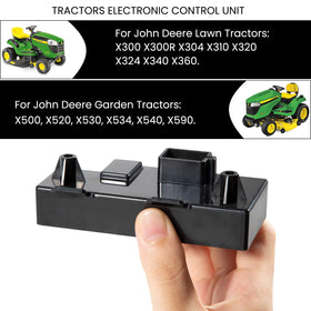 Sevencow AM141075 ECU module for John Deere X304 supports smooth engine operation