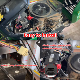 Sevencow AM141075 ECU module for John Deere X360 enables reliable starts in daily use