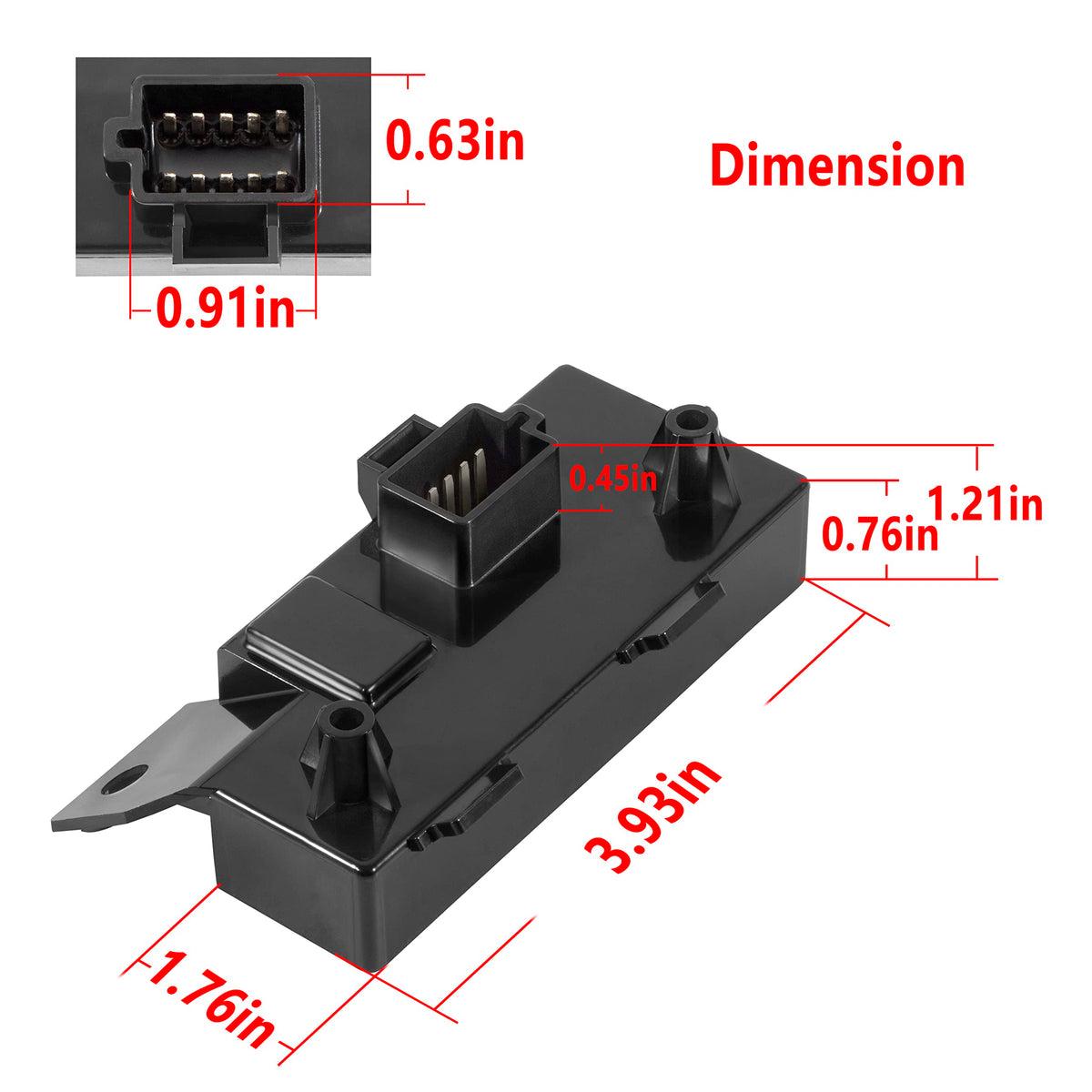 Sevencow AM141075 ECU module for John Deere X500 supports consistent starting under load