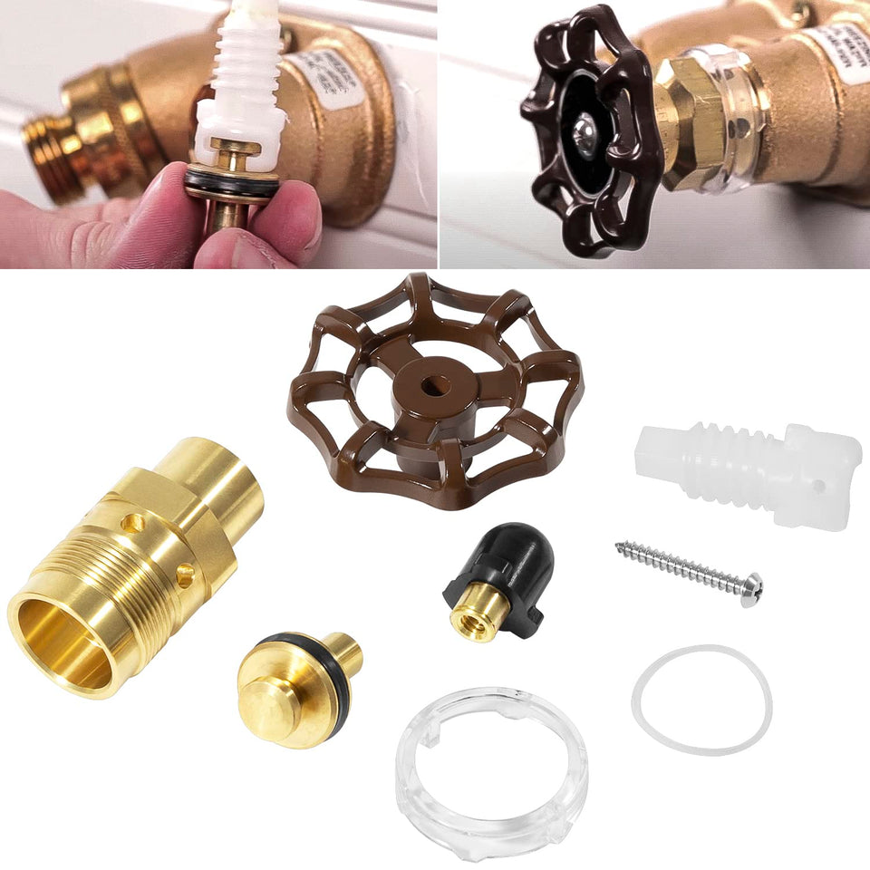 SevenCow RK-25 repair kit packaging for Woodford faucets enables quick DIY restoration.