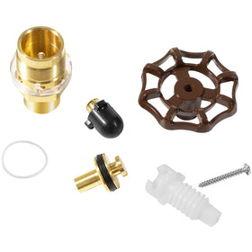 SevenCow RK-25 plunger assembly supports smooth faucet operation and quiet use.