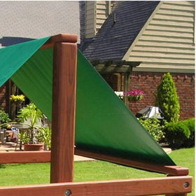 SEVENMORE green canopy ideal for balcony or patio shade