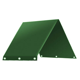SEVENMORE playground canopy 52x90 in green provides shade for outdoor swings