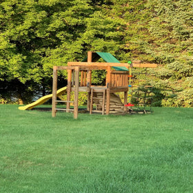 SEVENMORE ready-to-install canopy for quick playground refresh