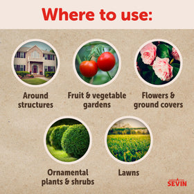 Easy hose-end attachment enables quick, even garden coverage.
