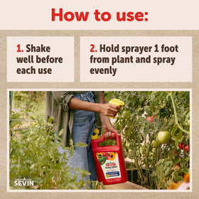 Outdoor pest protection around the home with Sevin Ready-to-Use