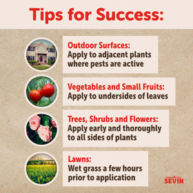 Plant-safe formula helps protect blooms when used as directed.