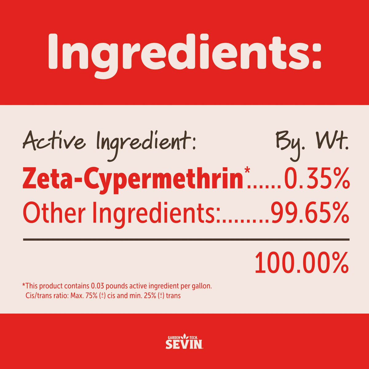 Sevin targets pests on contact, covering a broad range in gardens.