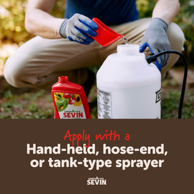 Sevin perimeter protection helps maintain a pest-free garden and home edge.