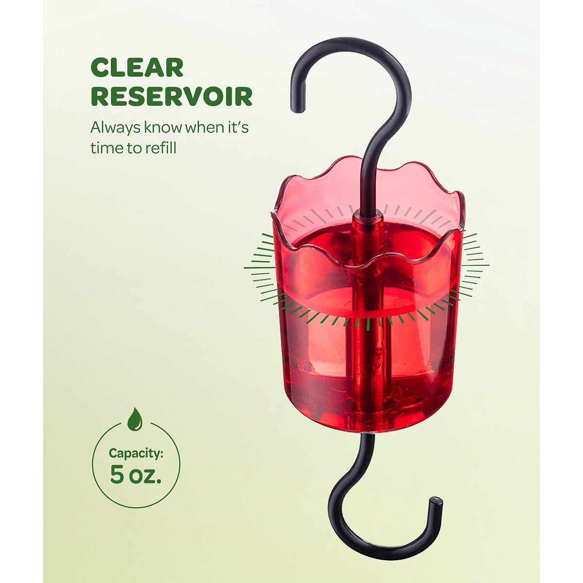 SEWANTA durable powder-coated hooks and rugged plastic construction for outdoor use.
