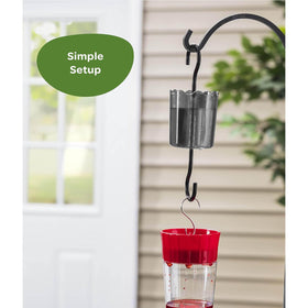 SEWANTA Ant Moat guards help birds return to feeder quickly